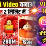 Instagram talking food AI video with healthy tips animation